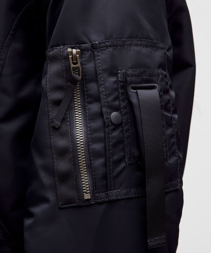 Oversized Insulated Flight Jacket