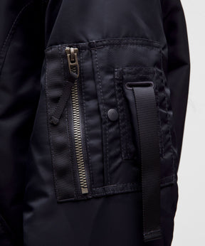 Oversized Insulated Flight Jacket
