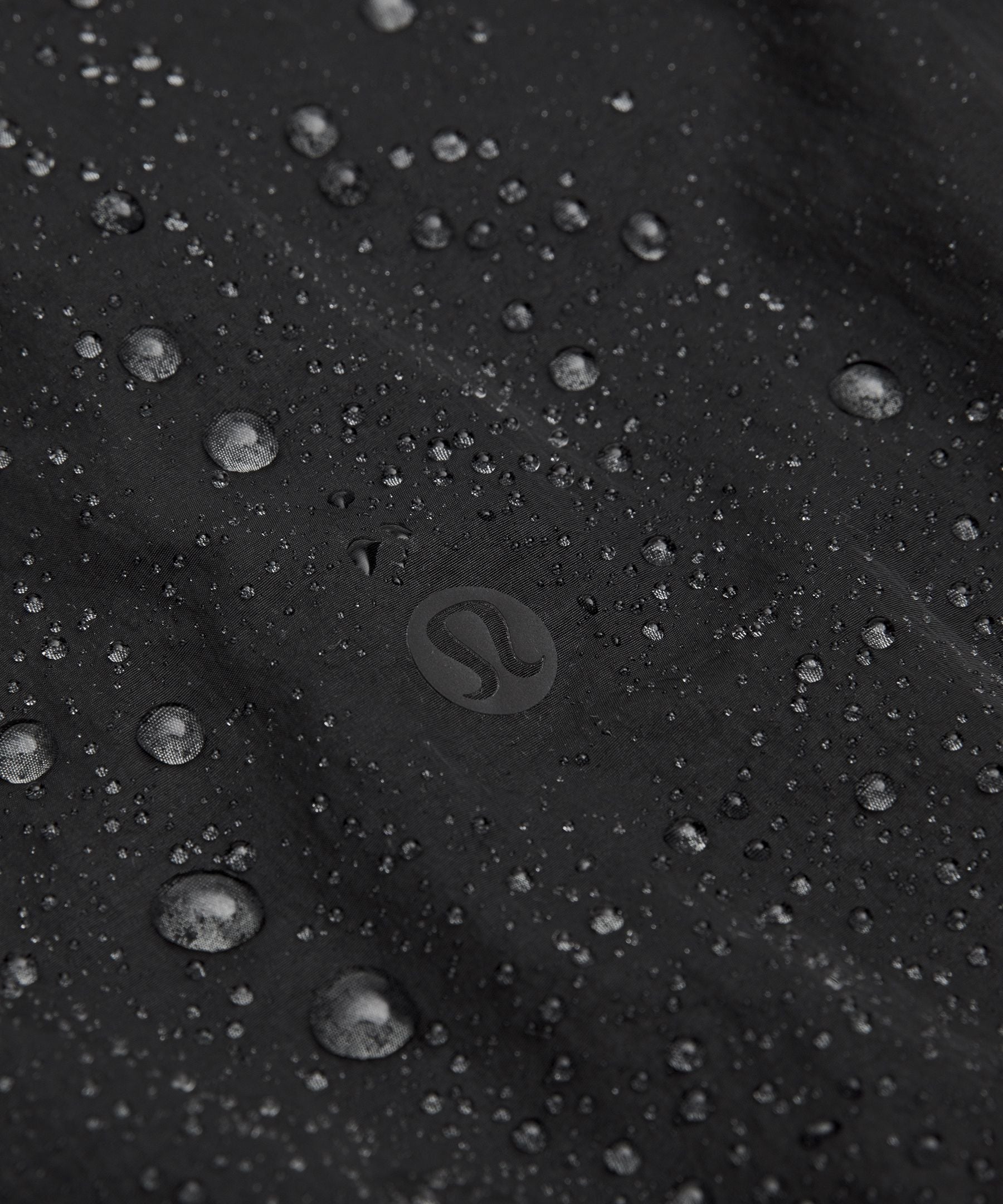 Drawstring Water-Resistant Hooded Jacket