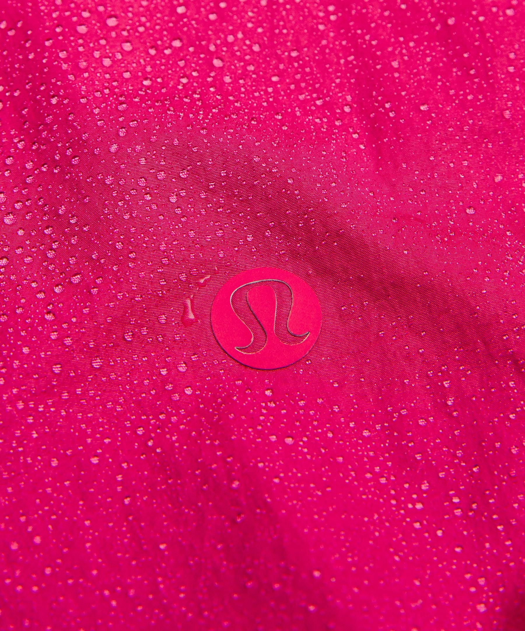 Drawstring Water-Resistant Hooded Jacket