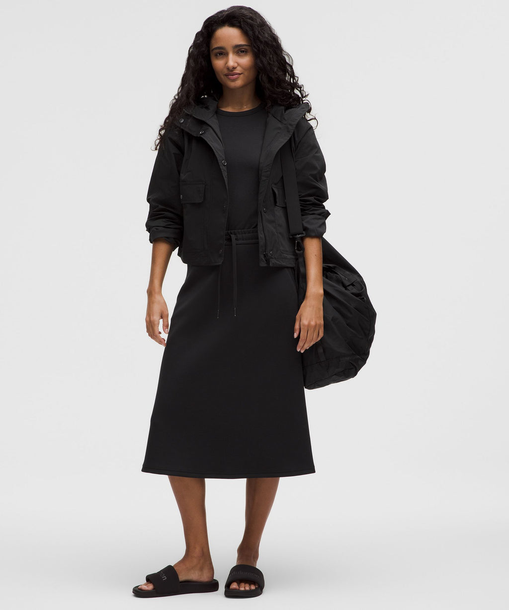 Cropped Utility Windbreaker