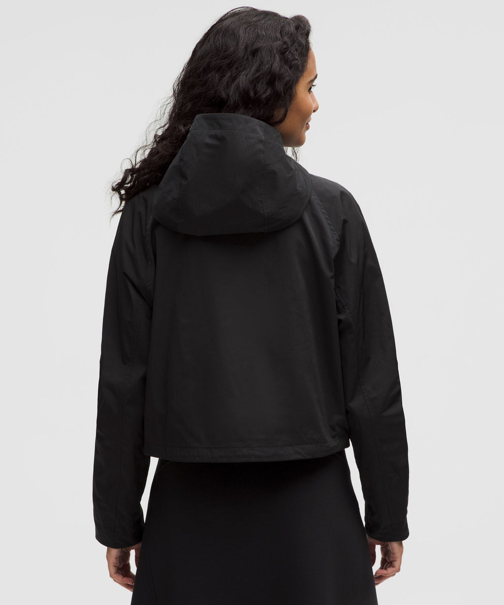 Cropped Utility Windbreaker