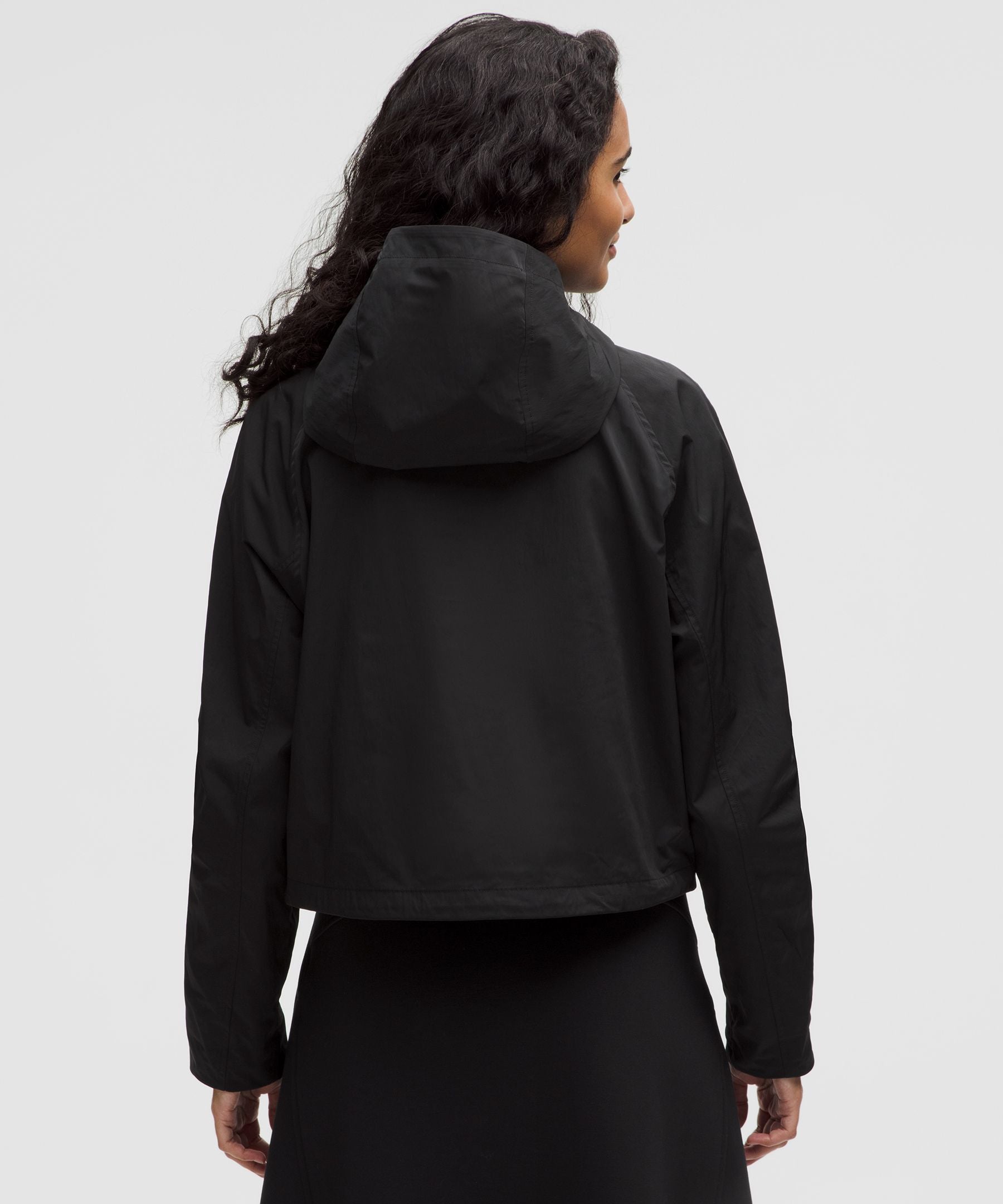 Cropped Utility Windbreaker