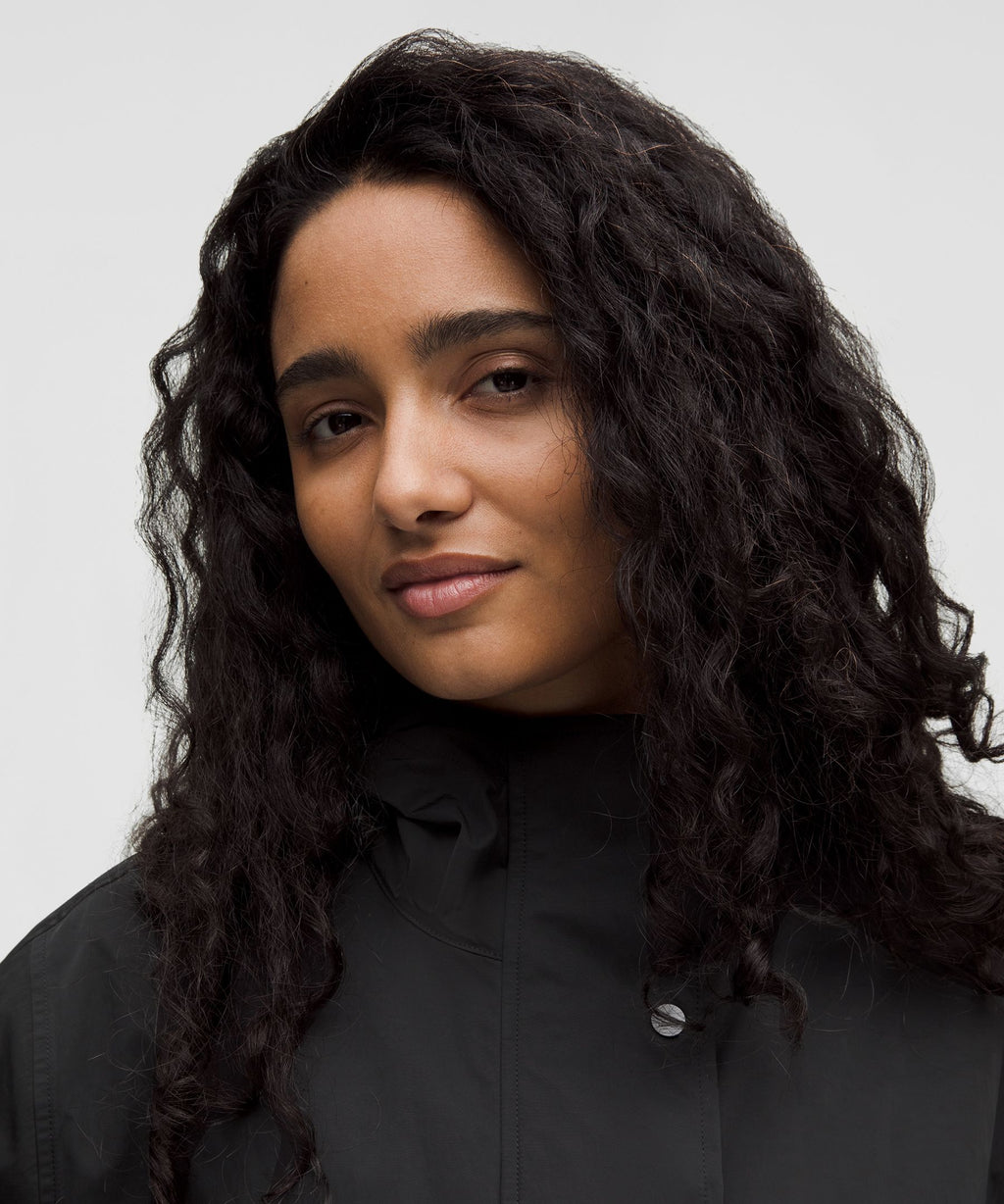 Cropped Utility Windbreaker