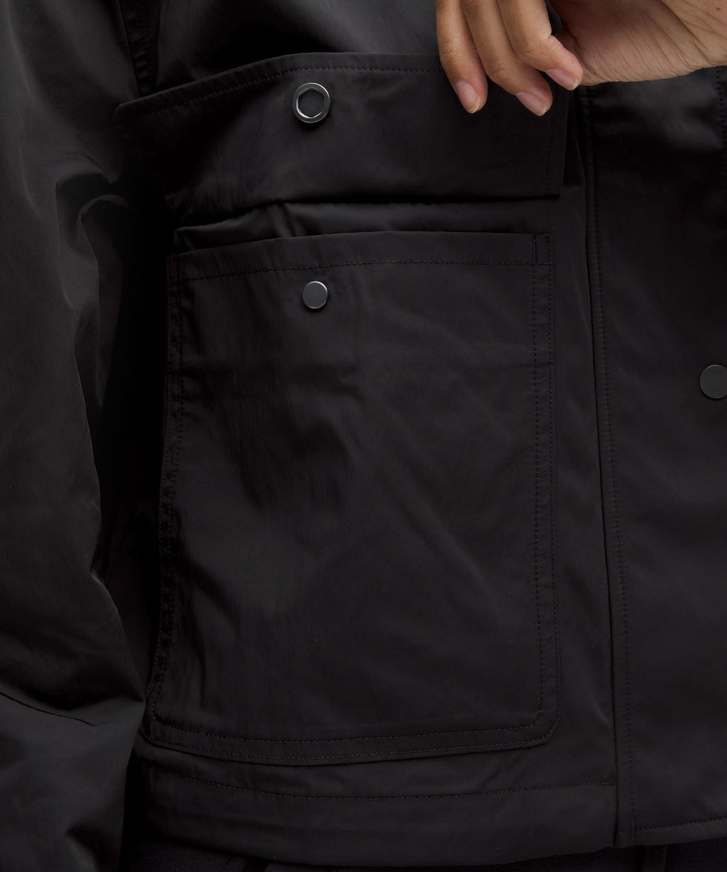 Cropped Utility Windbreaker