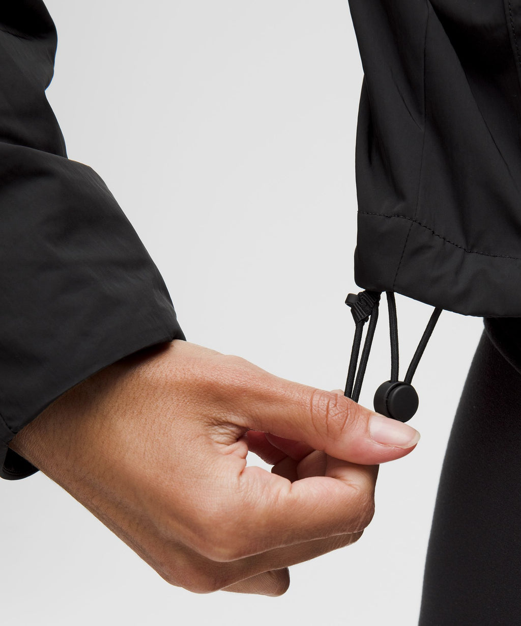 Cropped Utility Windbreaker