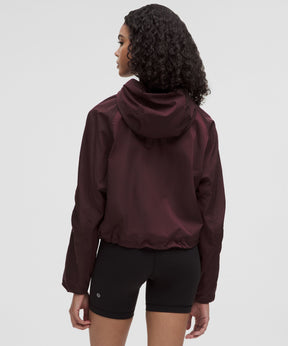 Cropped Utility Windbreaker