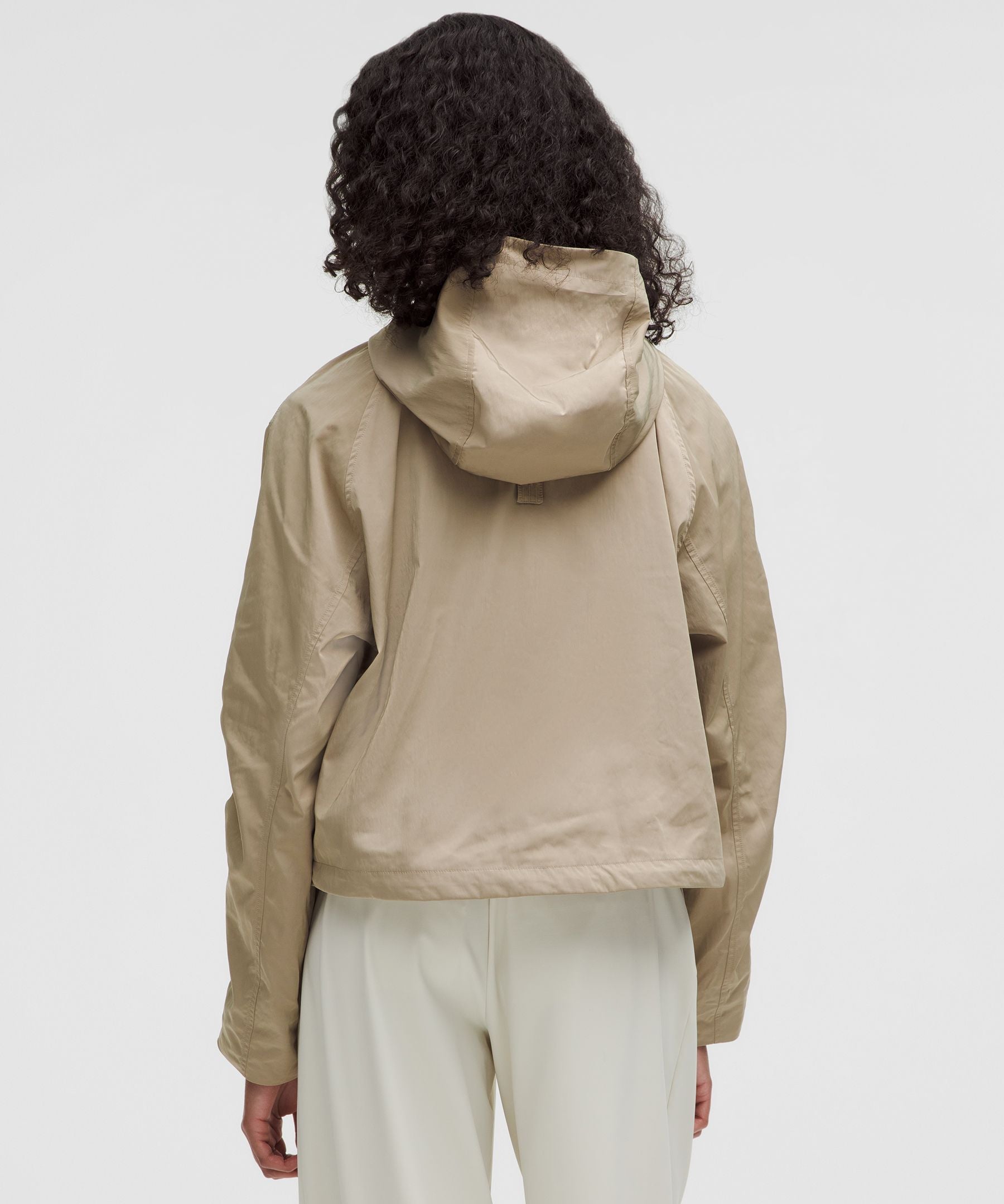 Cropped Utility Windbreaker