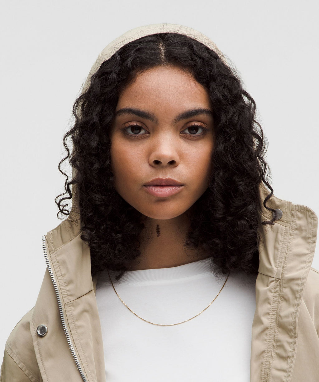 Cropped Utility Windbreaker