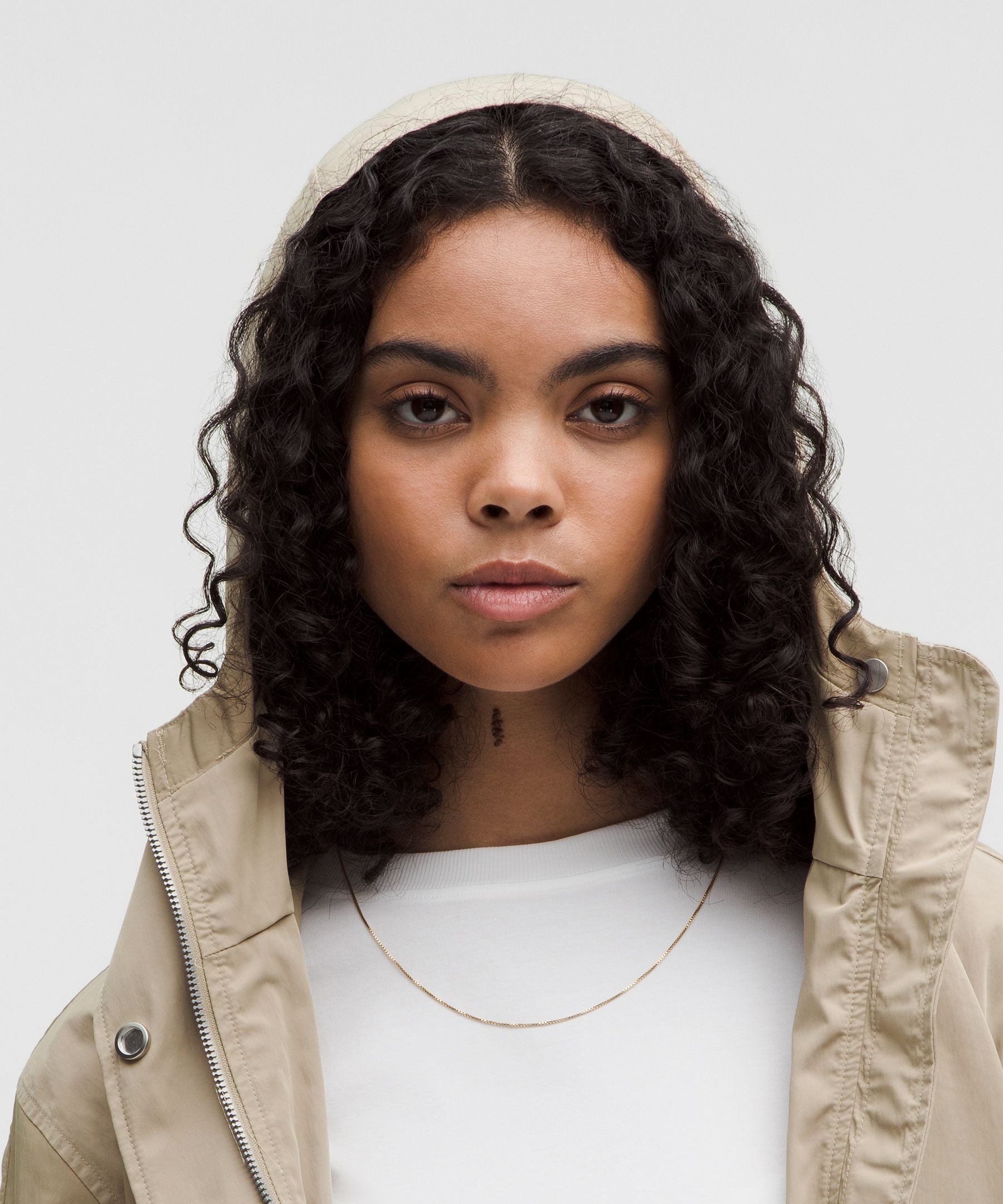 Cropped Utility Windbreaker