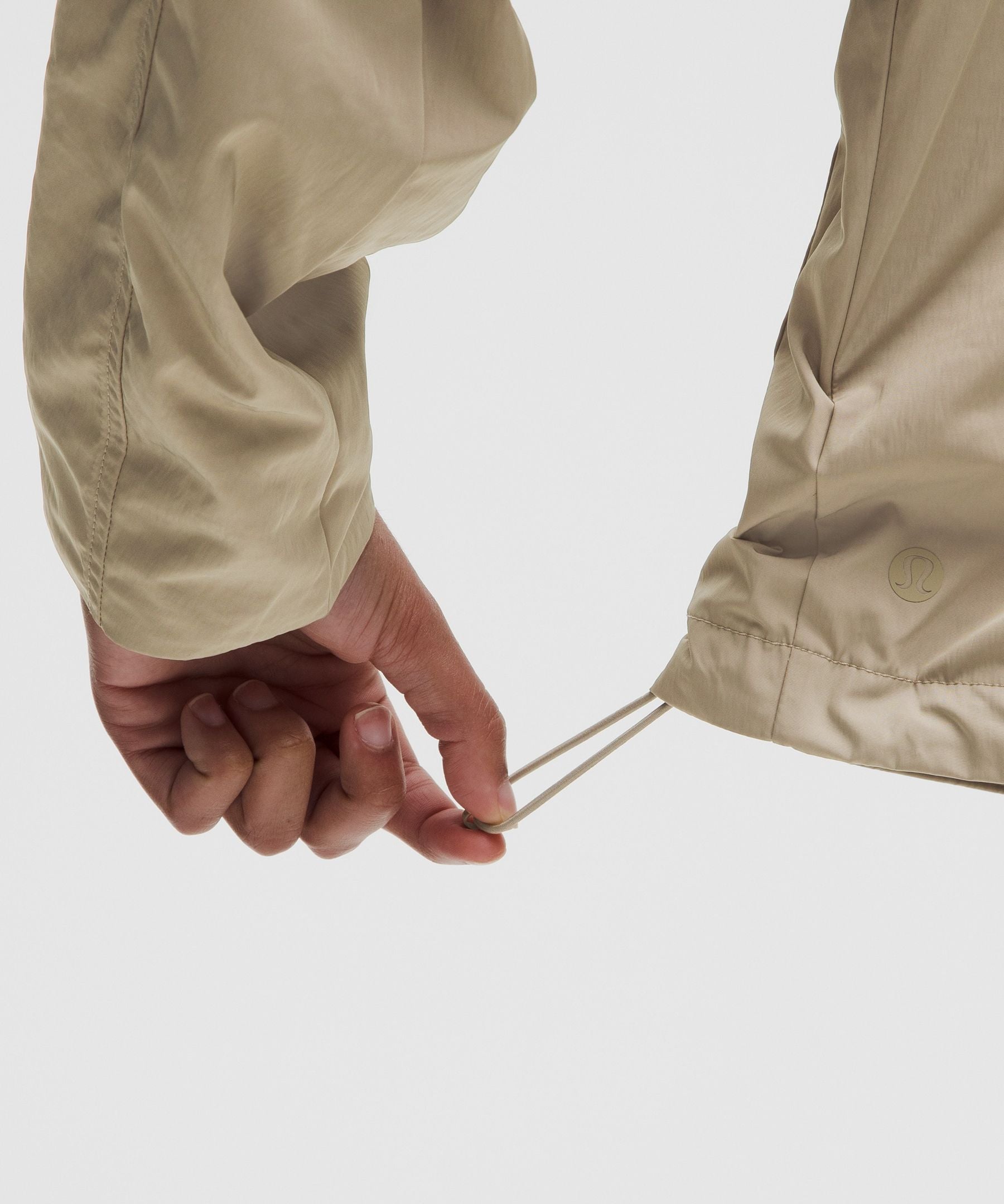 Cropped Utility Windbreaker