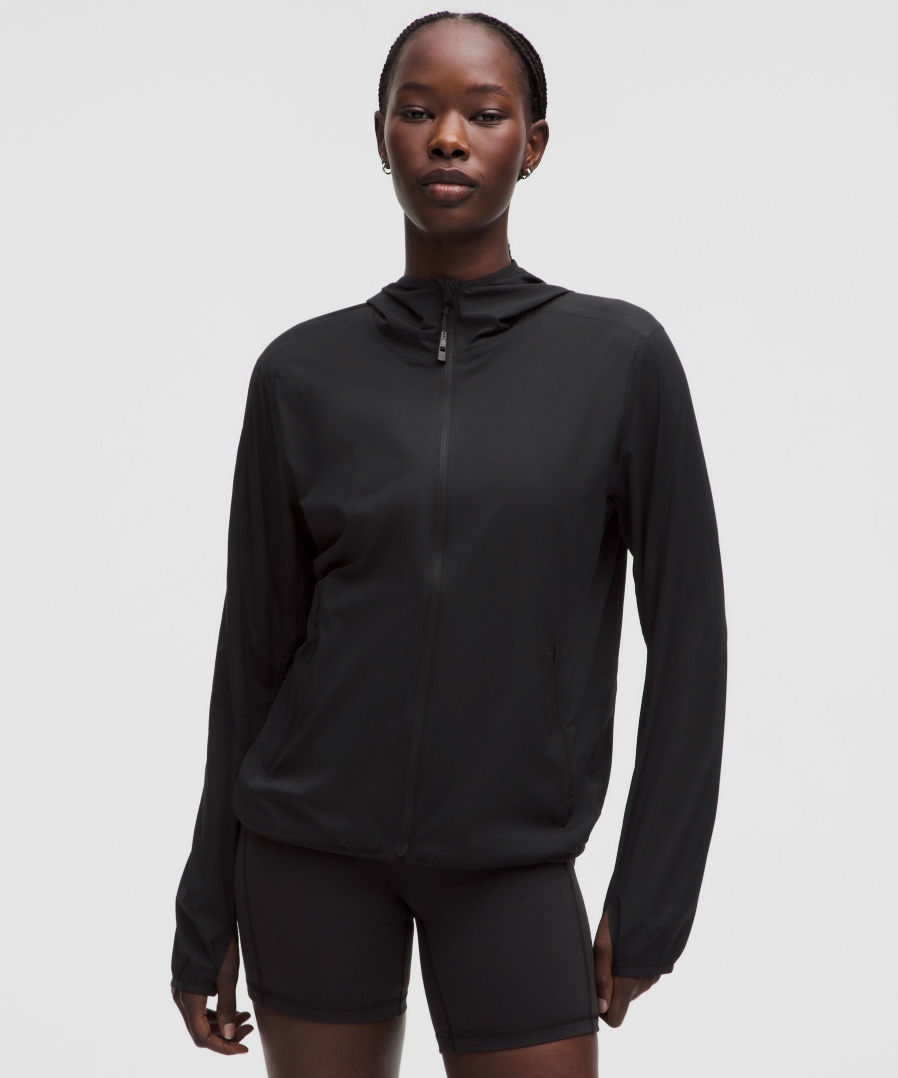 Breathable Lightweight Training Jacket