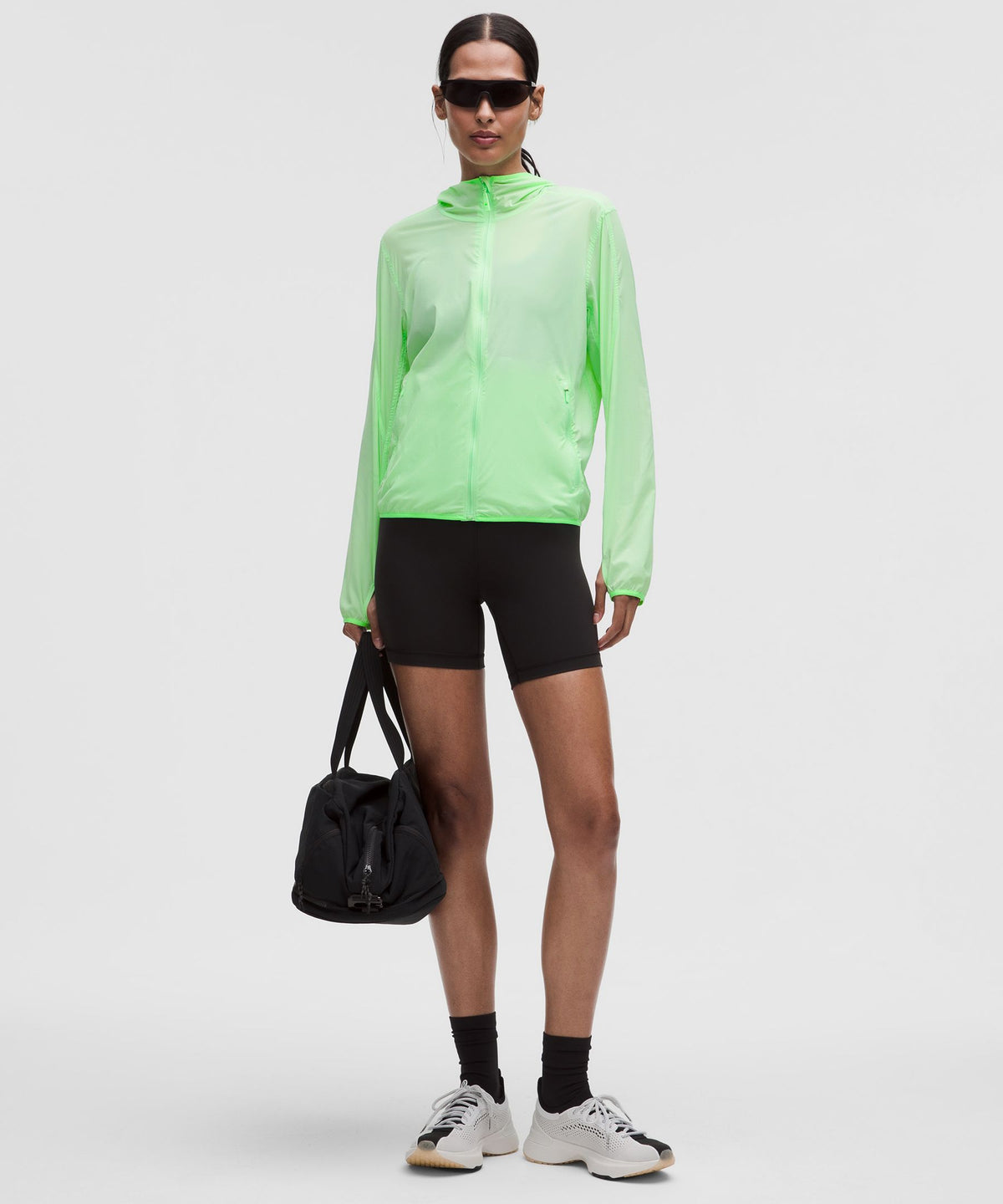 Breathable Lightweight Training Jacket