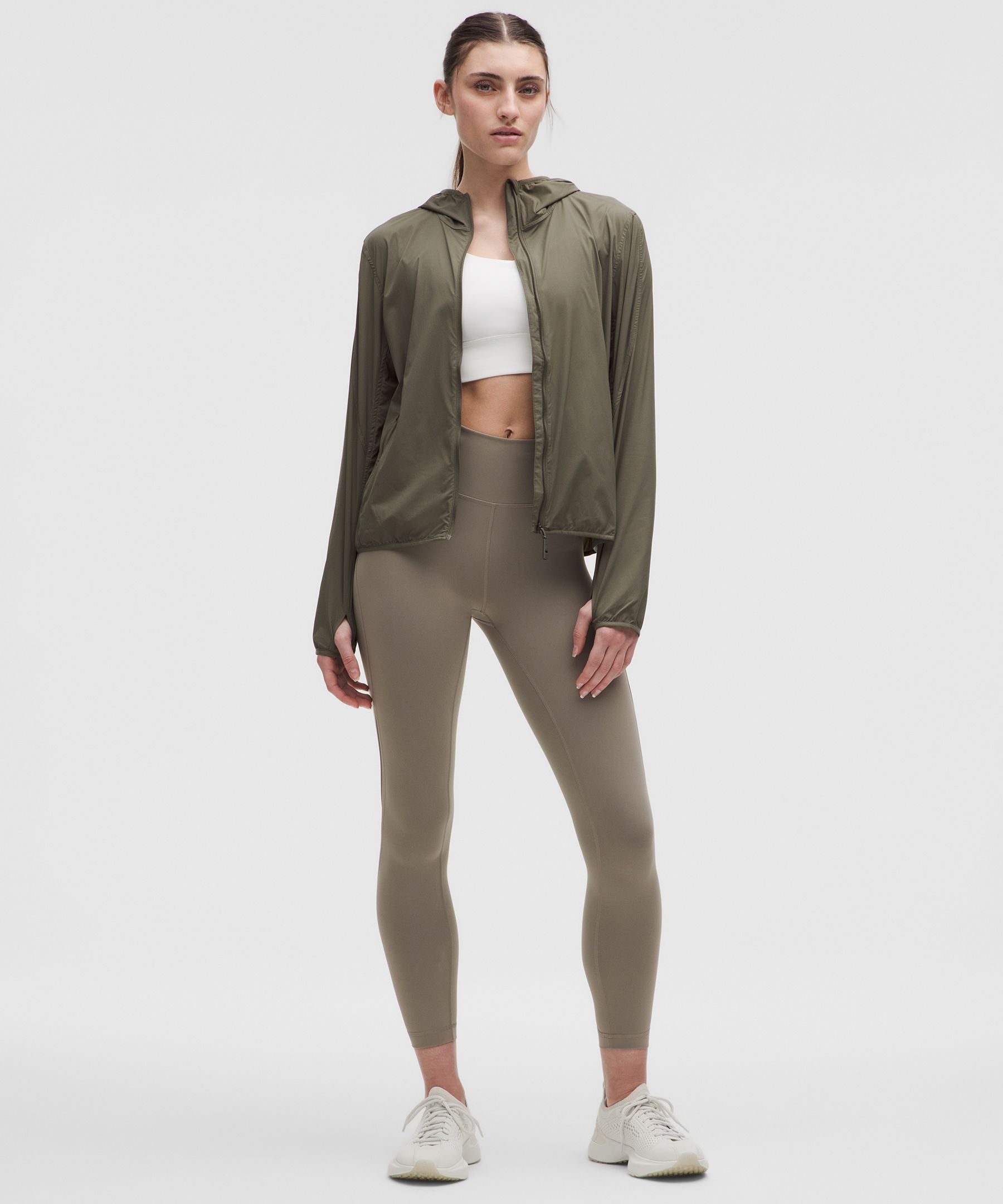 Breathable Lightweight Training Jacket