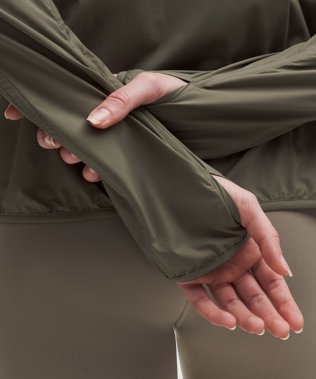 Breathable Lightweight Training Jacket