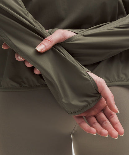 Breathable Lightweight Training Jacket