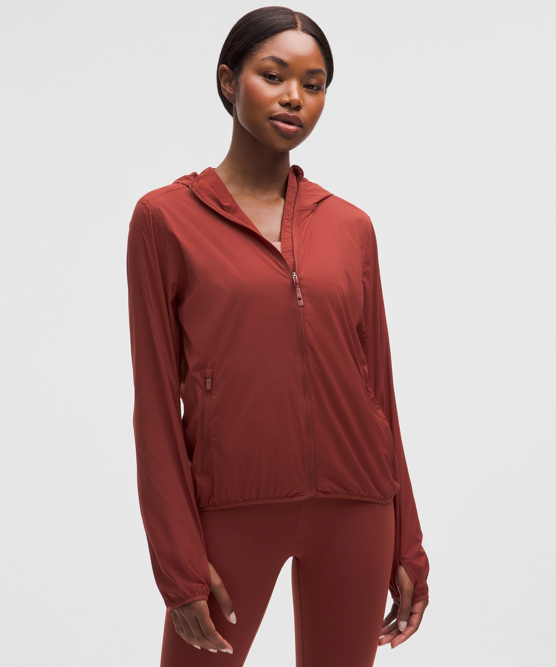 Breathable Lightweight Training Jacket