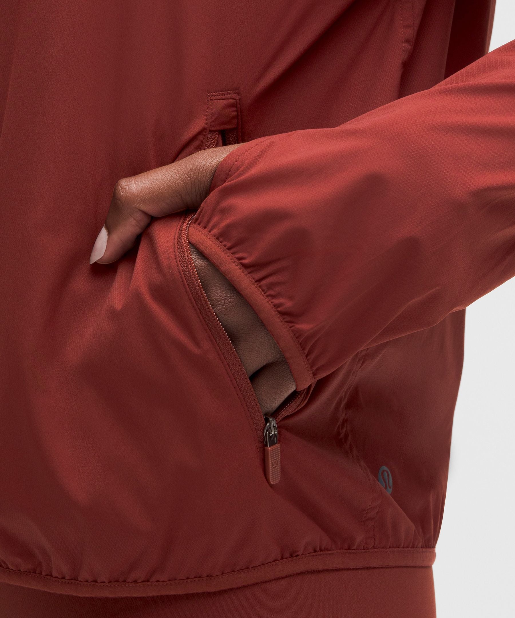 Breathable Lightweight Training Jacket