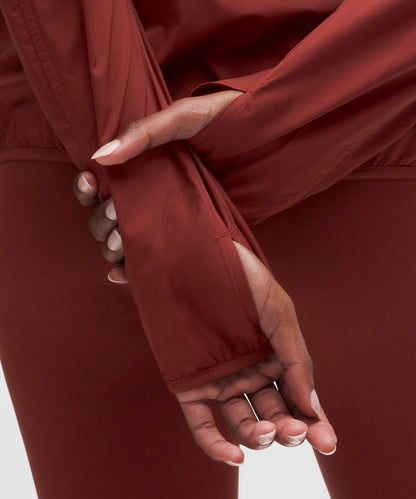 Breathable Lightweight Training Jacket
