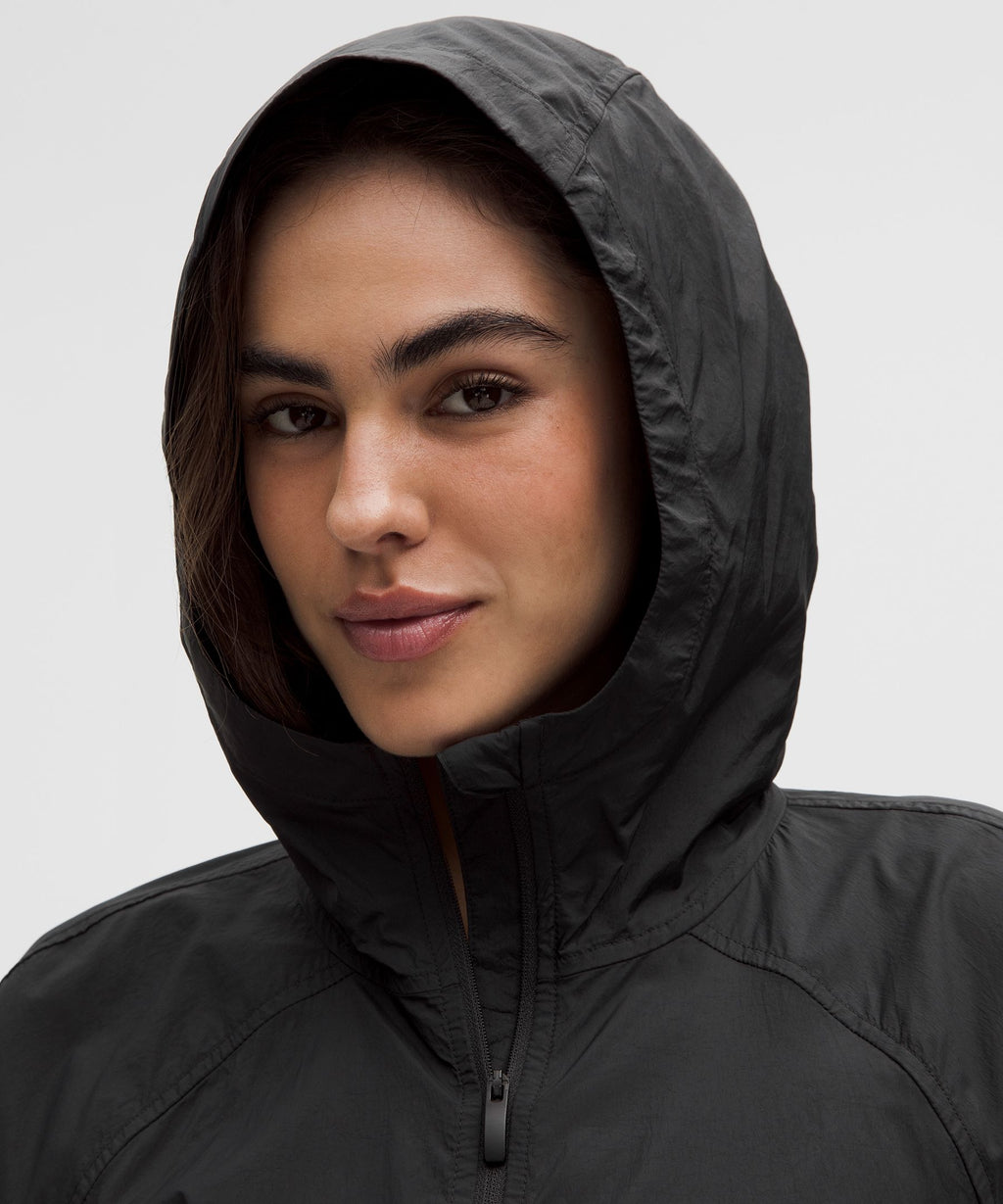Hood-Lite Relaxed-Fit Jacket