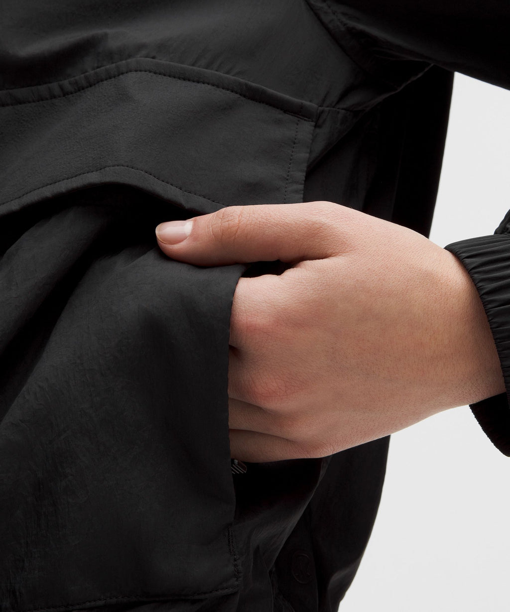 Hood-Lite Relaxed-Fit Jacket