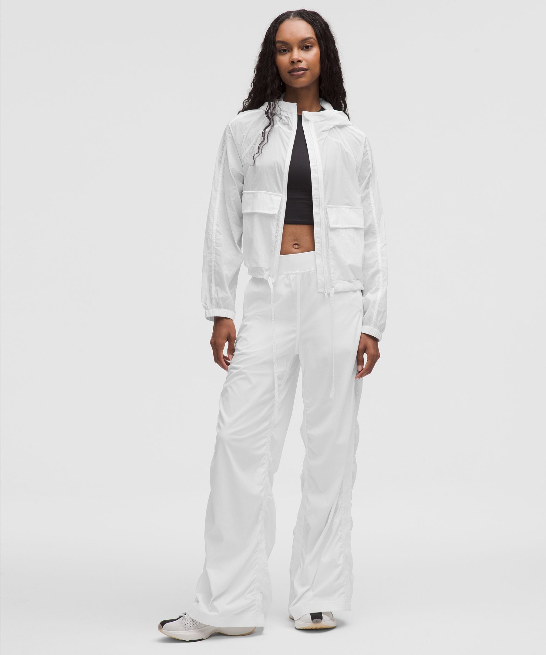 Hood-Lite Relaxed-Fit Jacket