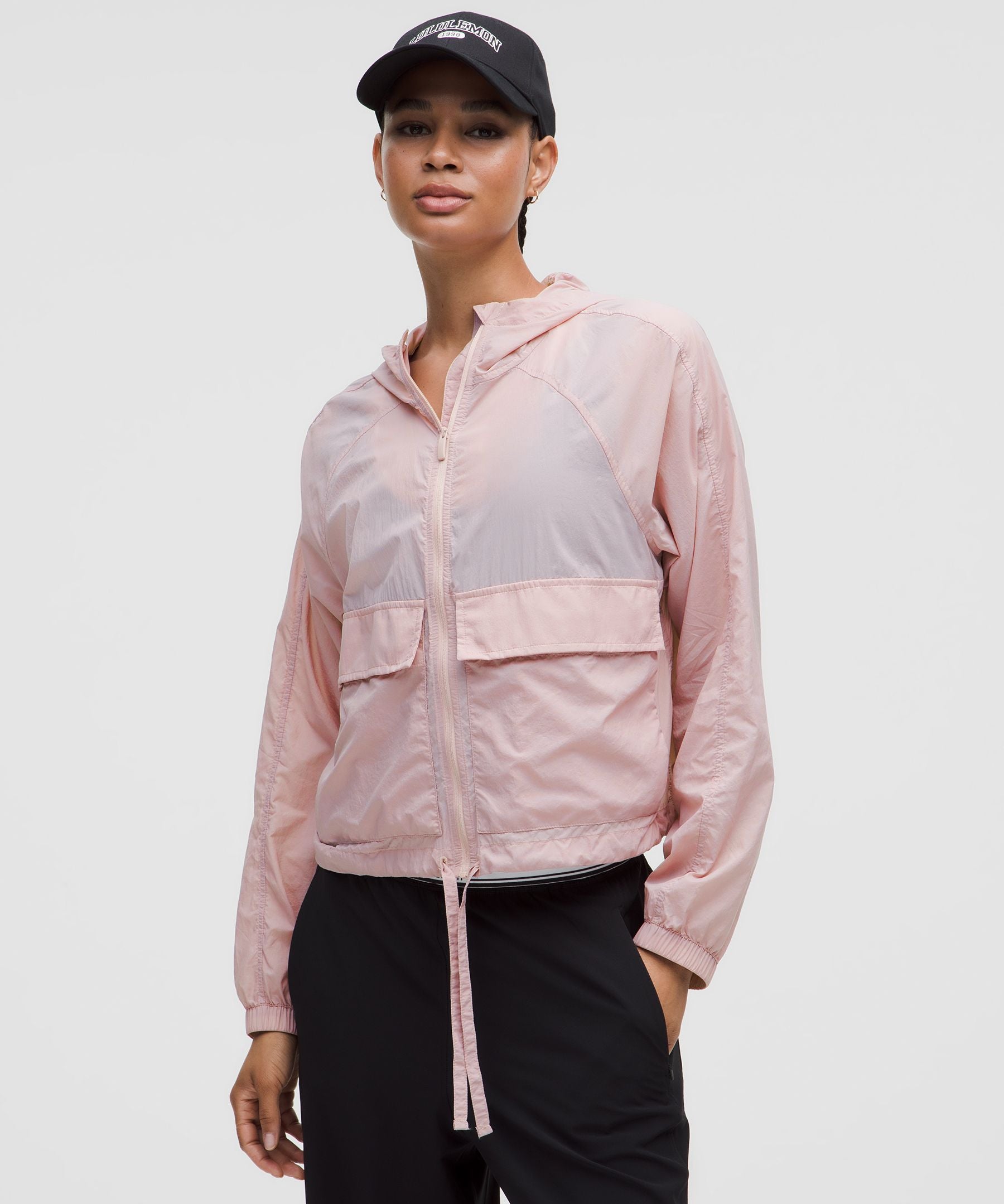 Hood-Lite Relaxed-Fit Jacket
