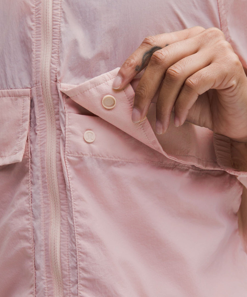 Hood-Lite Relaxed-Fit Jacket