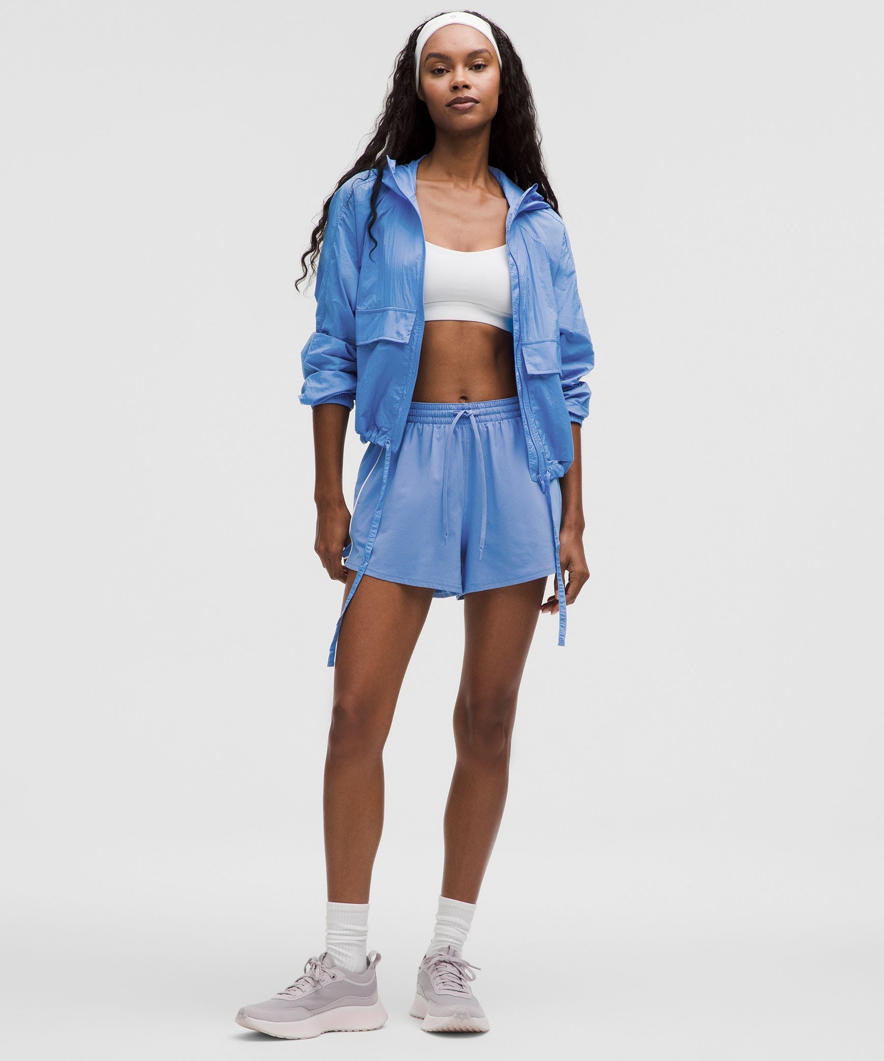 Hood-Lite Relaxed-Fit Jacket