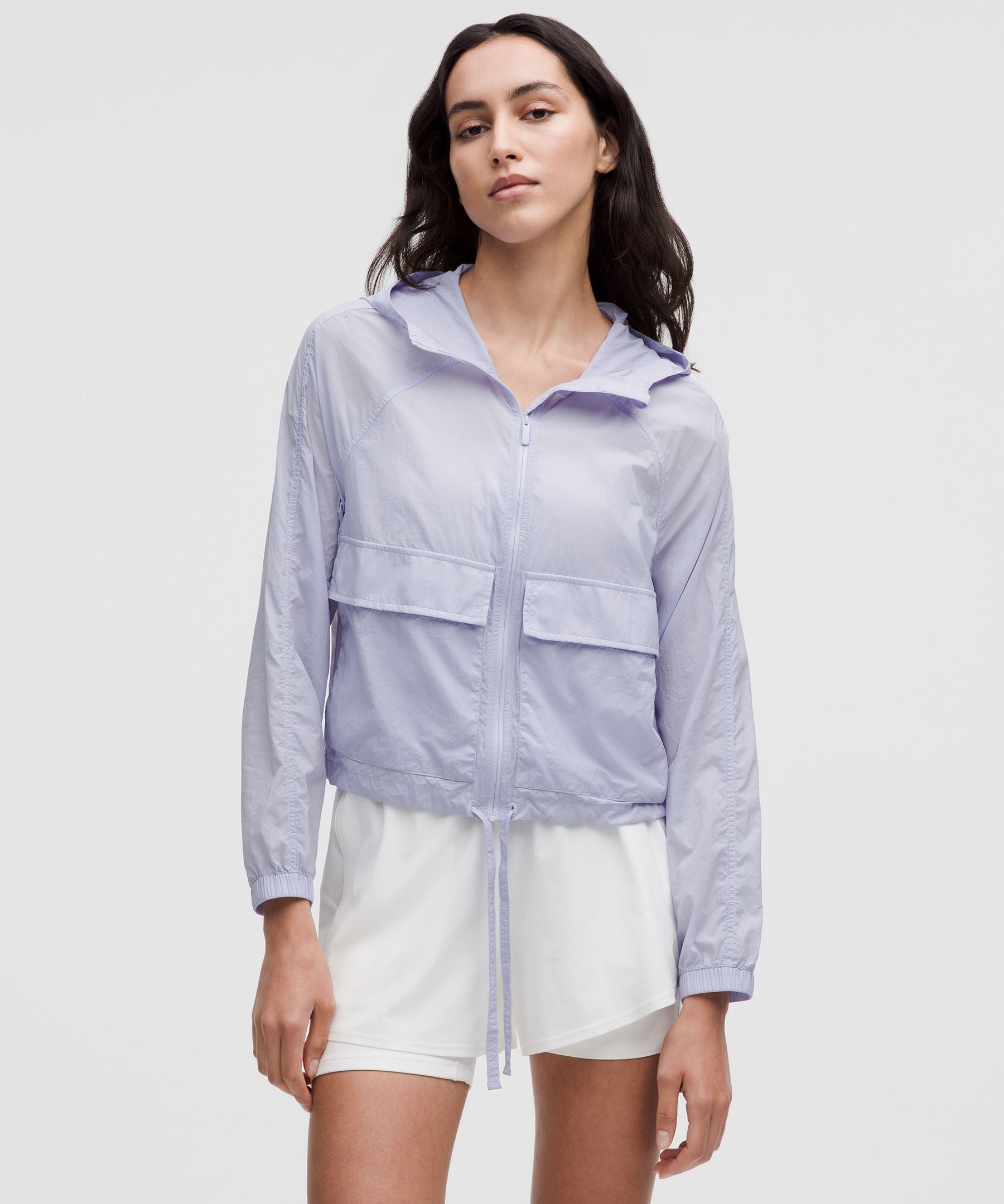 Hood-Lite Relaxed-Fit Jacket