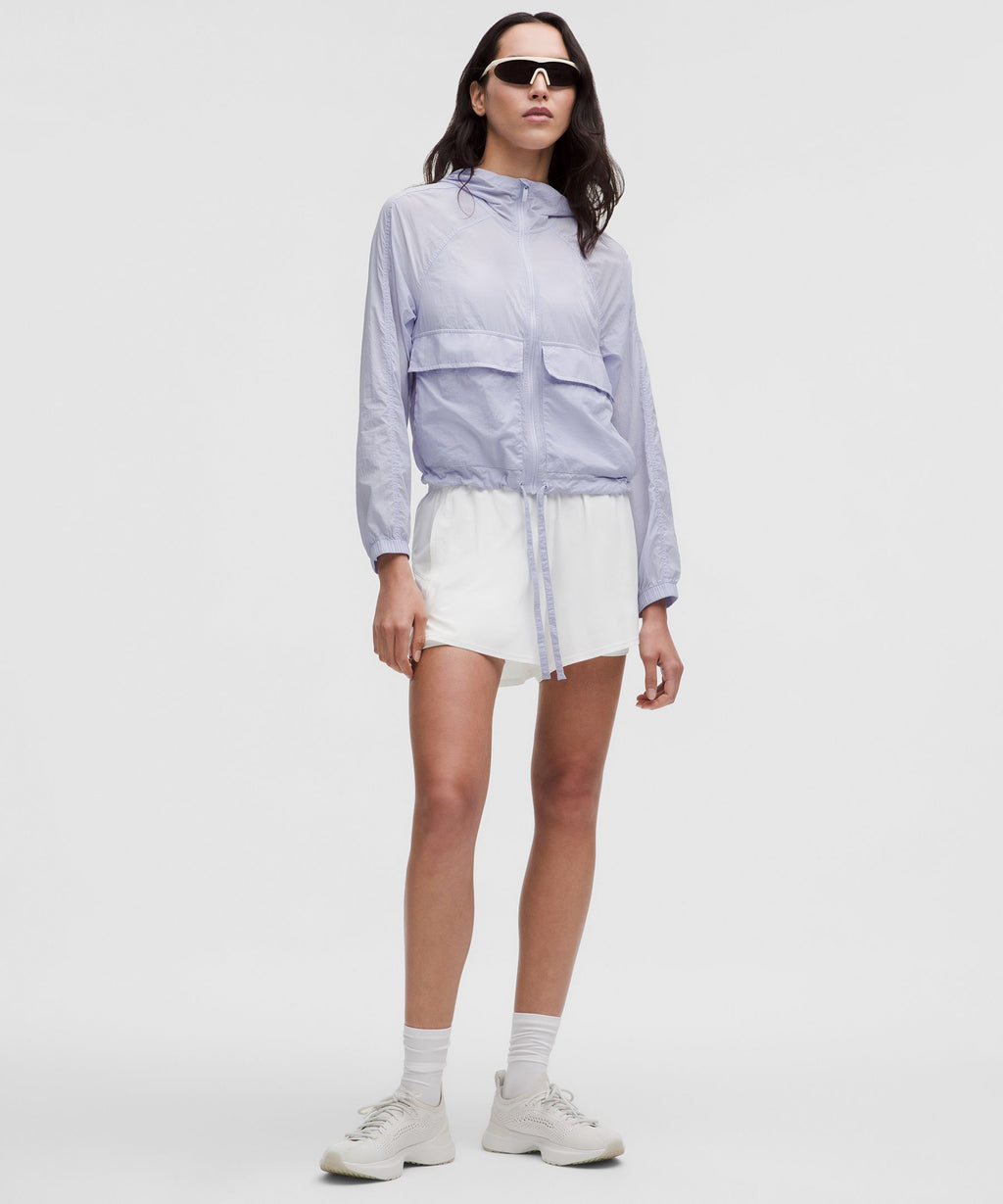 Hood-Lite Relaxed-Fit Jacket