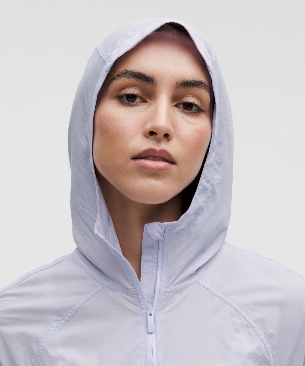 Hood-Lite Relaxed-Fit Jacket