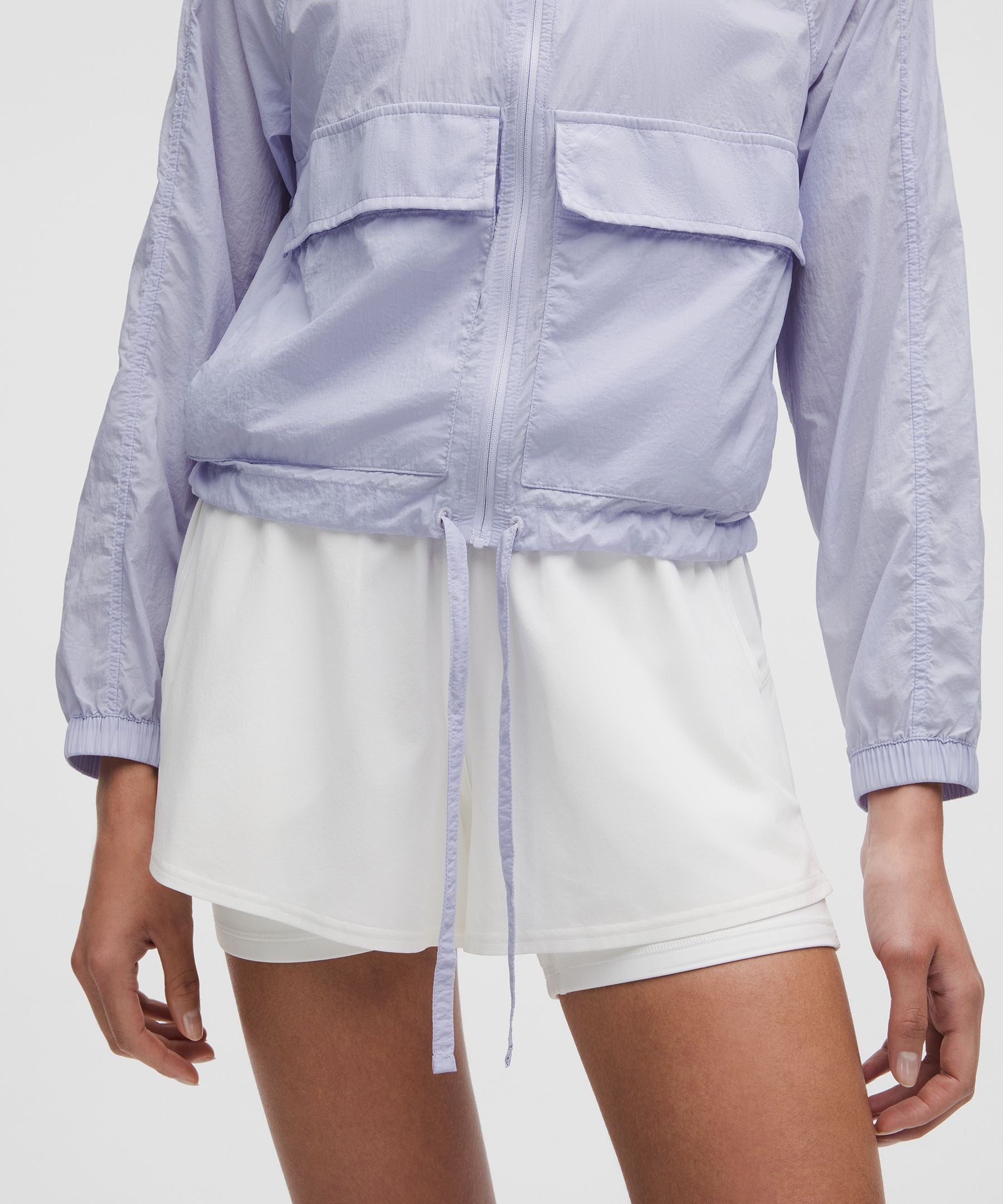 Hood-Lite Relaxed-Fit Jacket