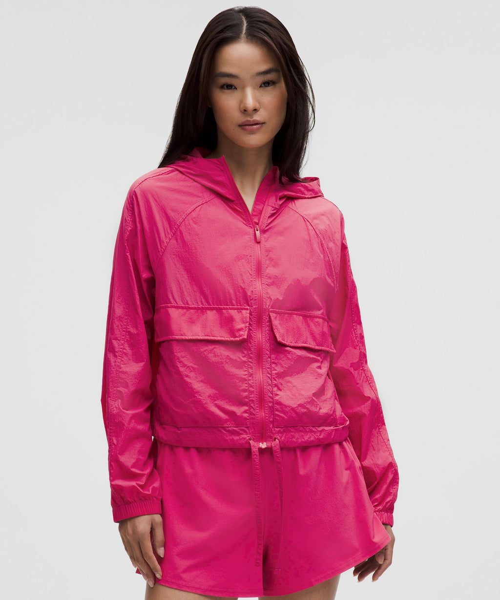 Hood-Lite Relaxed-Fit Jacket