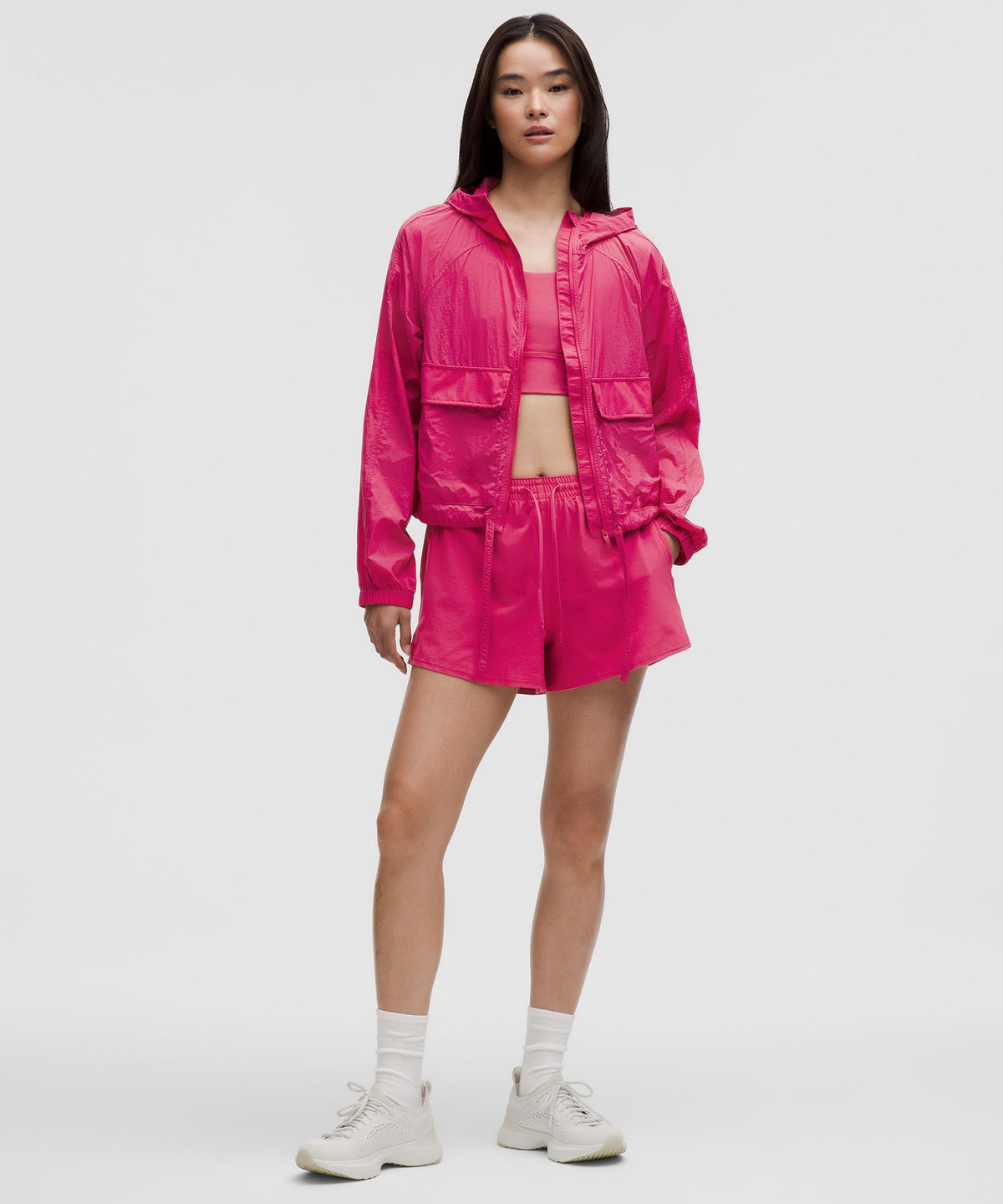 Hood-Lite Relaxed-Fit Jacket