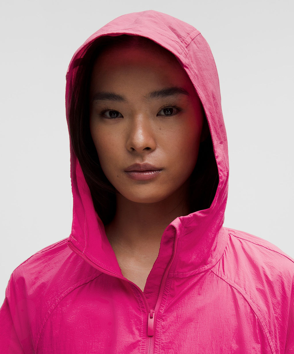 Hood-Lite Relaxed-Fit Jacket