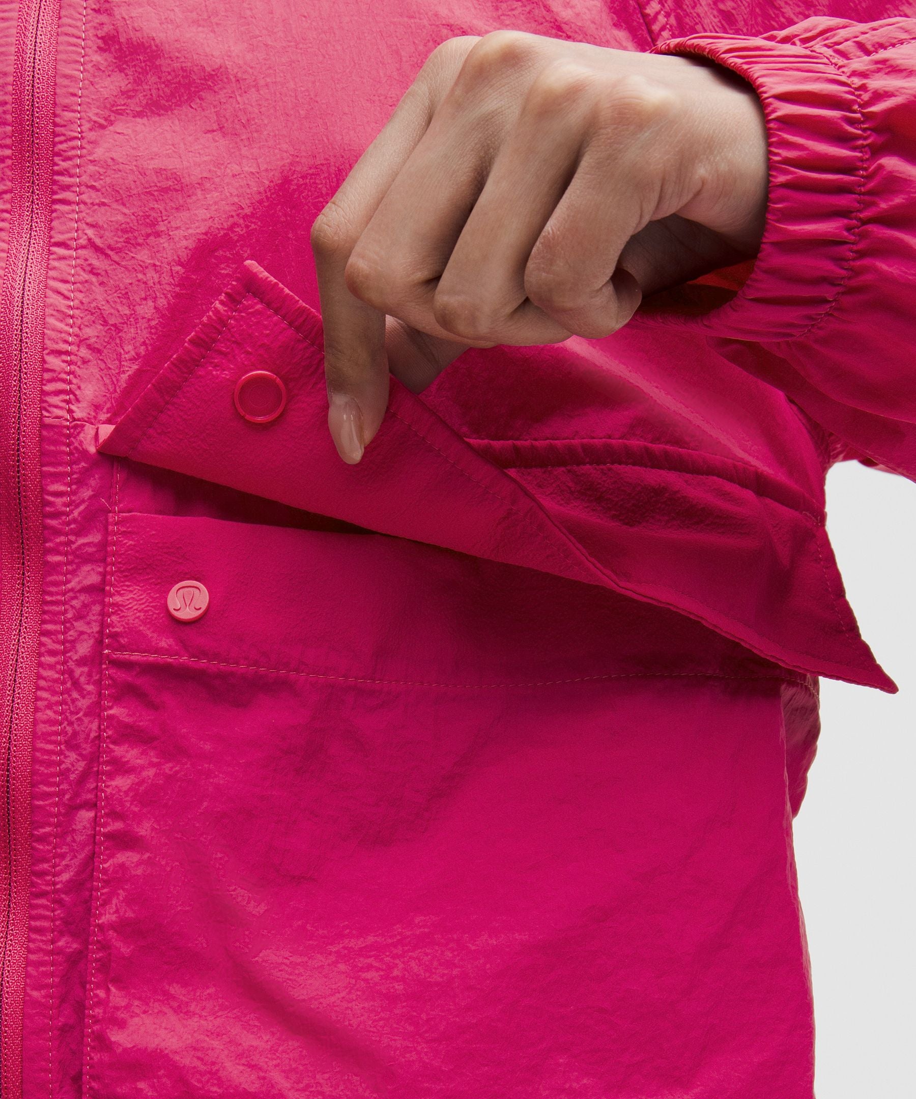 Hood-Lite Relaxed-Fit Jacket