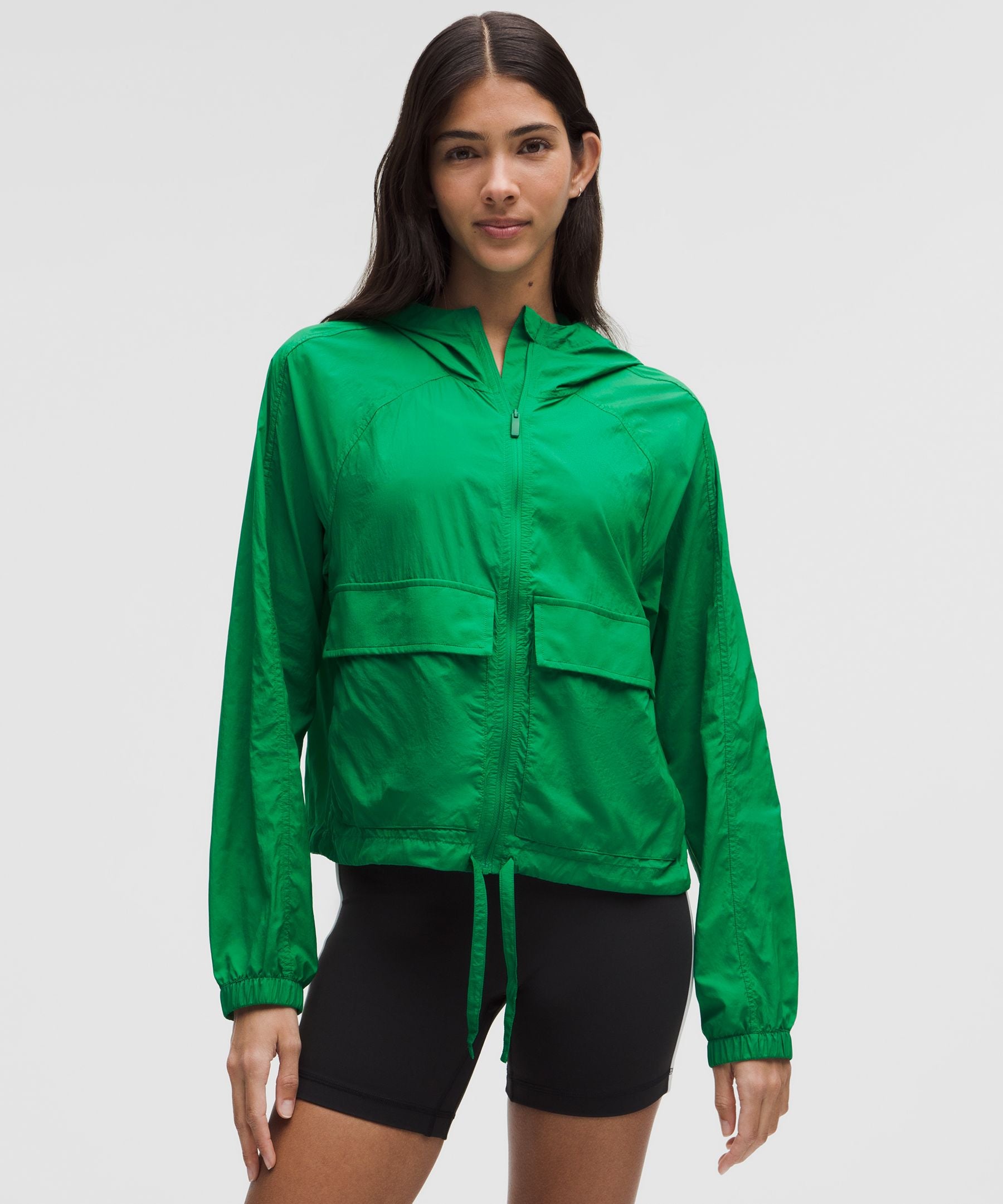 Hood-Lite Relaxed-Fit Jacket