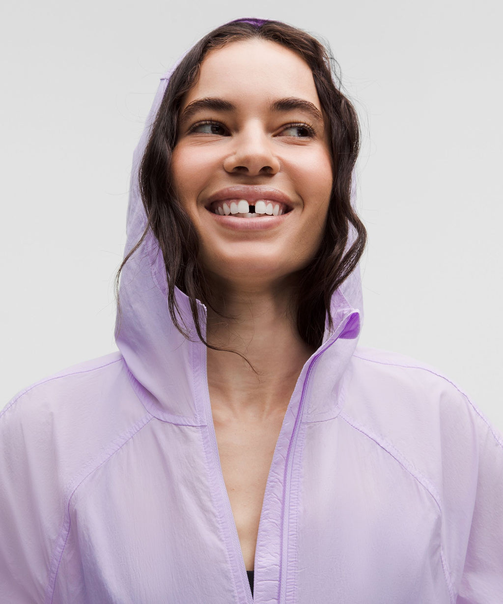 Hood-Lite Relaxed-Fit Jacket