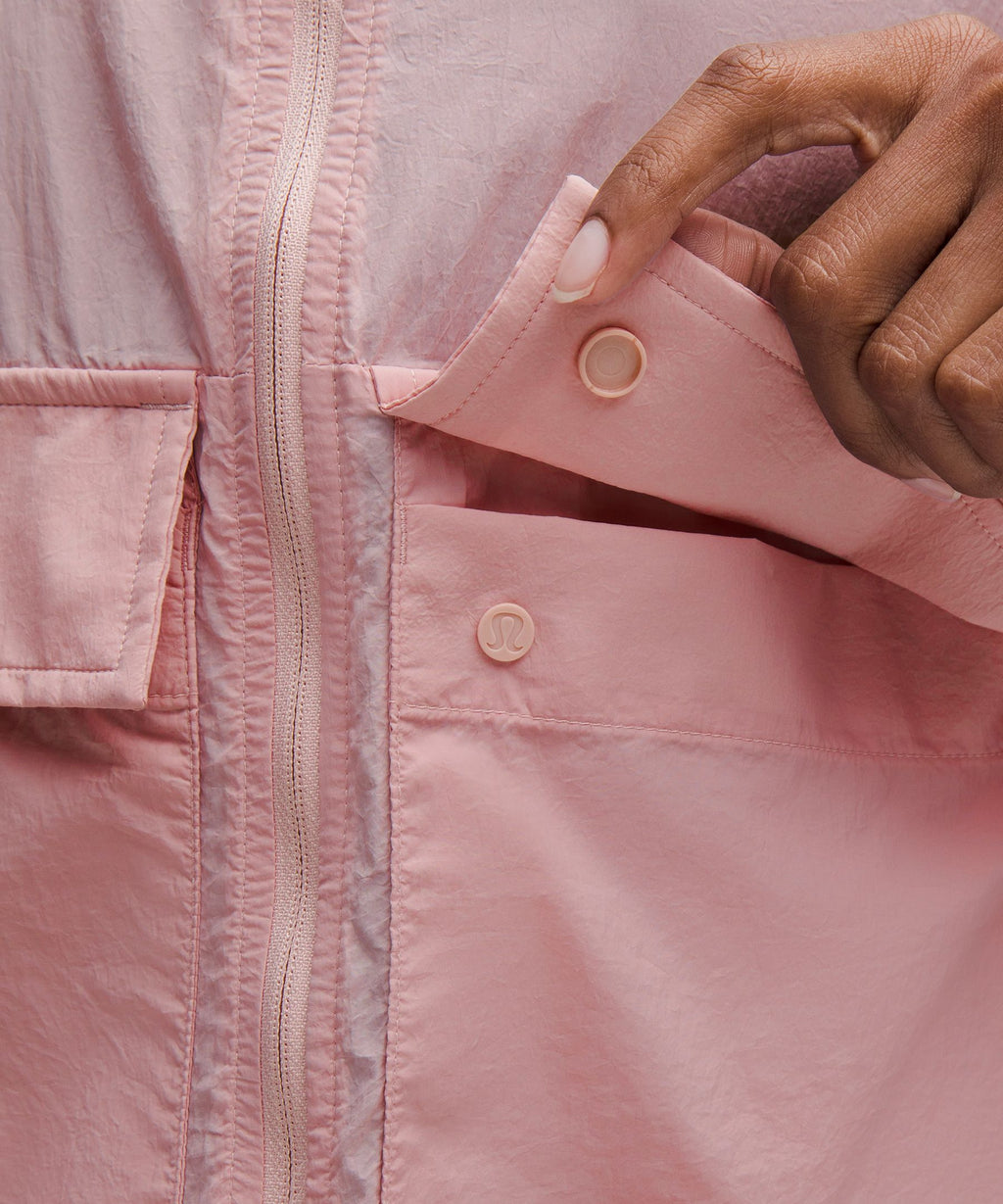 Hood-Lite Relaxed-Fit Jacket