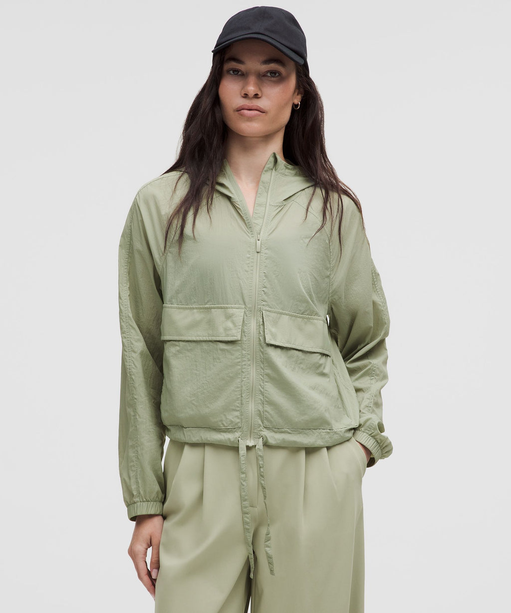 Hood-Lite Relaxed-Fit Jacket