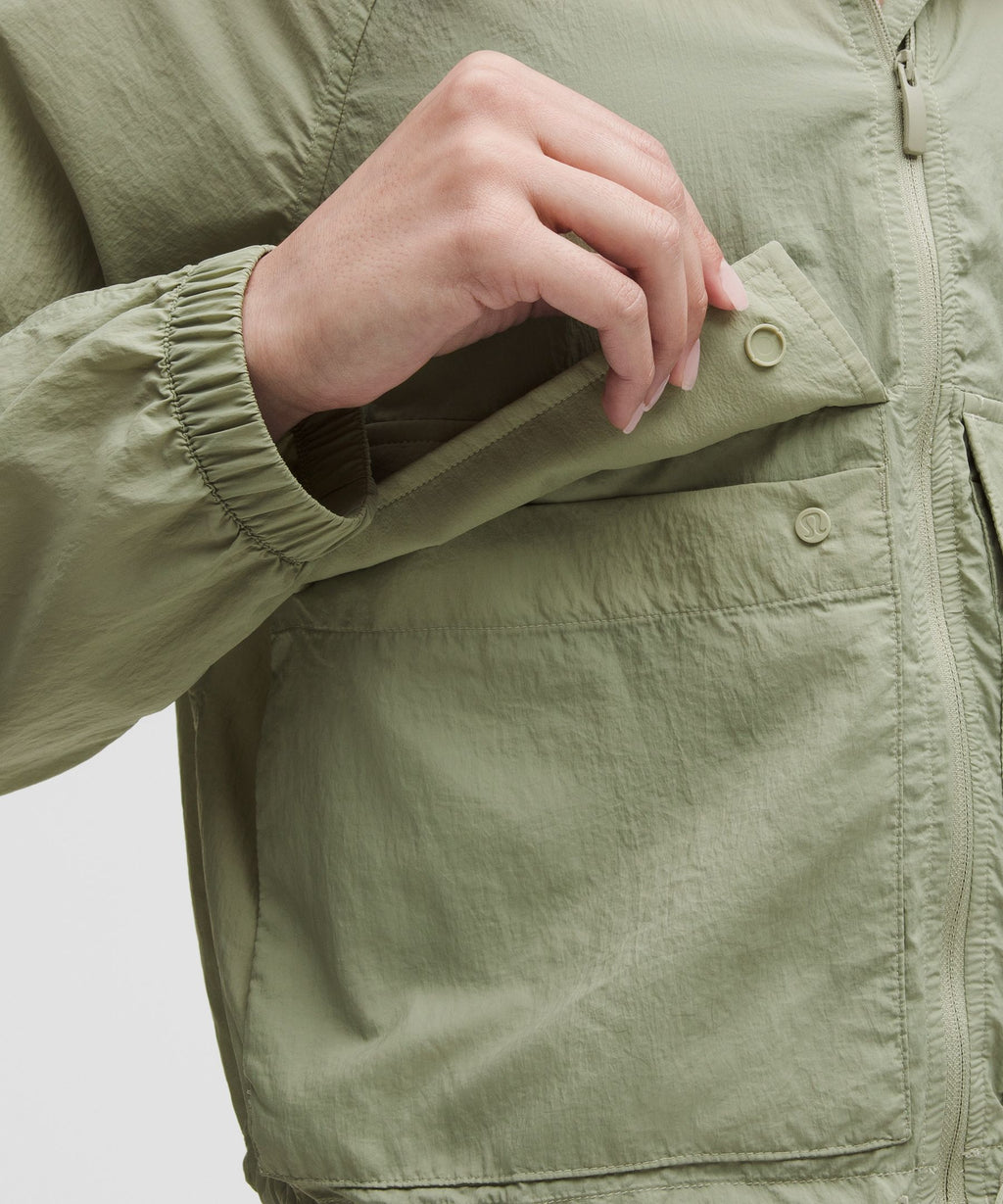 Hood-Lite Relaxed-Fit Jacket