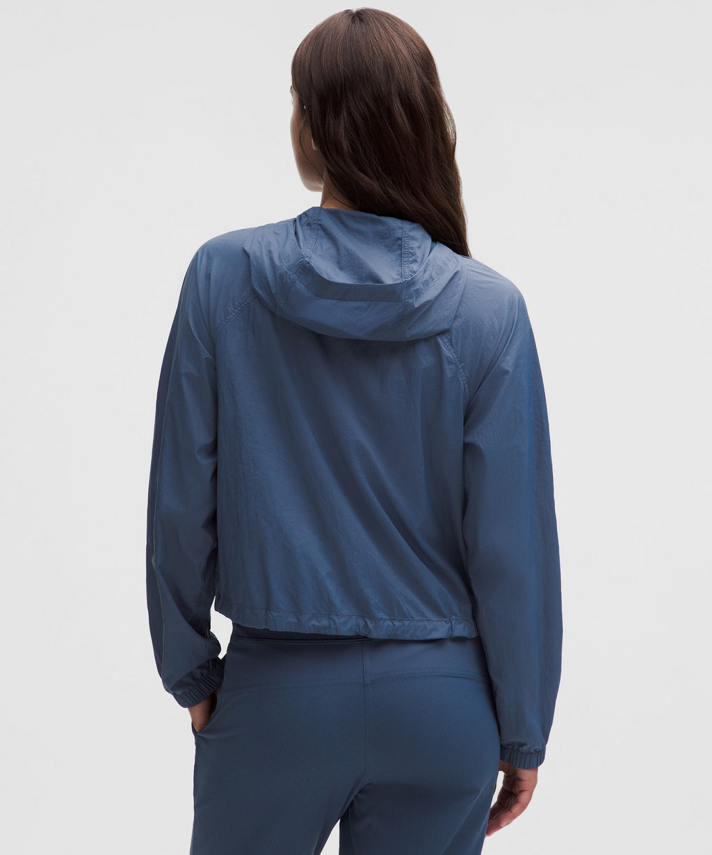 Hood-Lite Relaxed-Fit Jacket