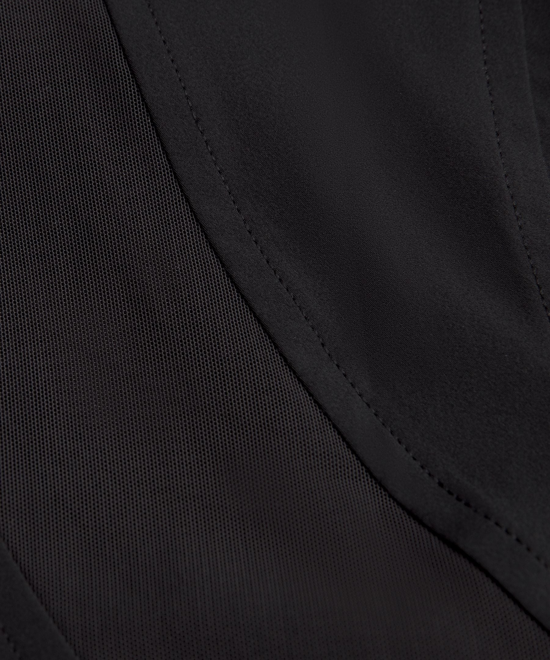 Mesh-Ventilated Tennis Jacket