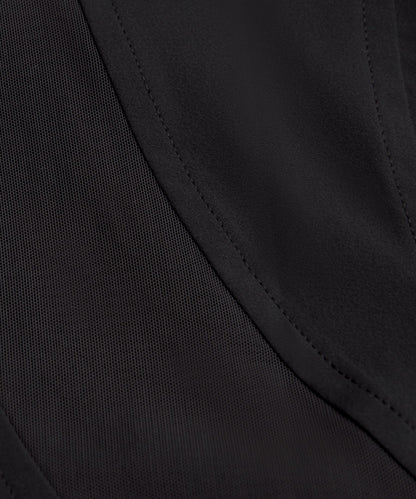 Mesh-Ventilated Tennis Jacket