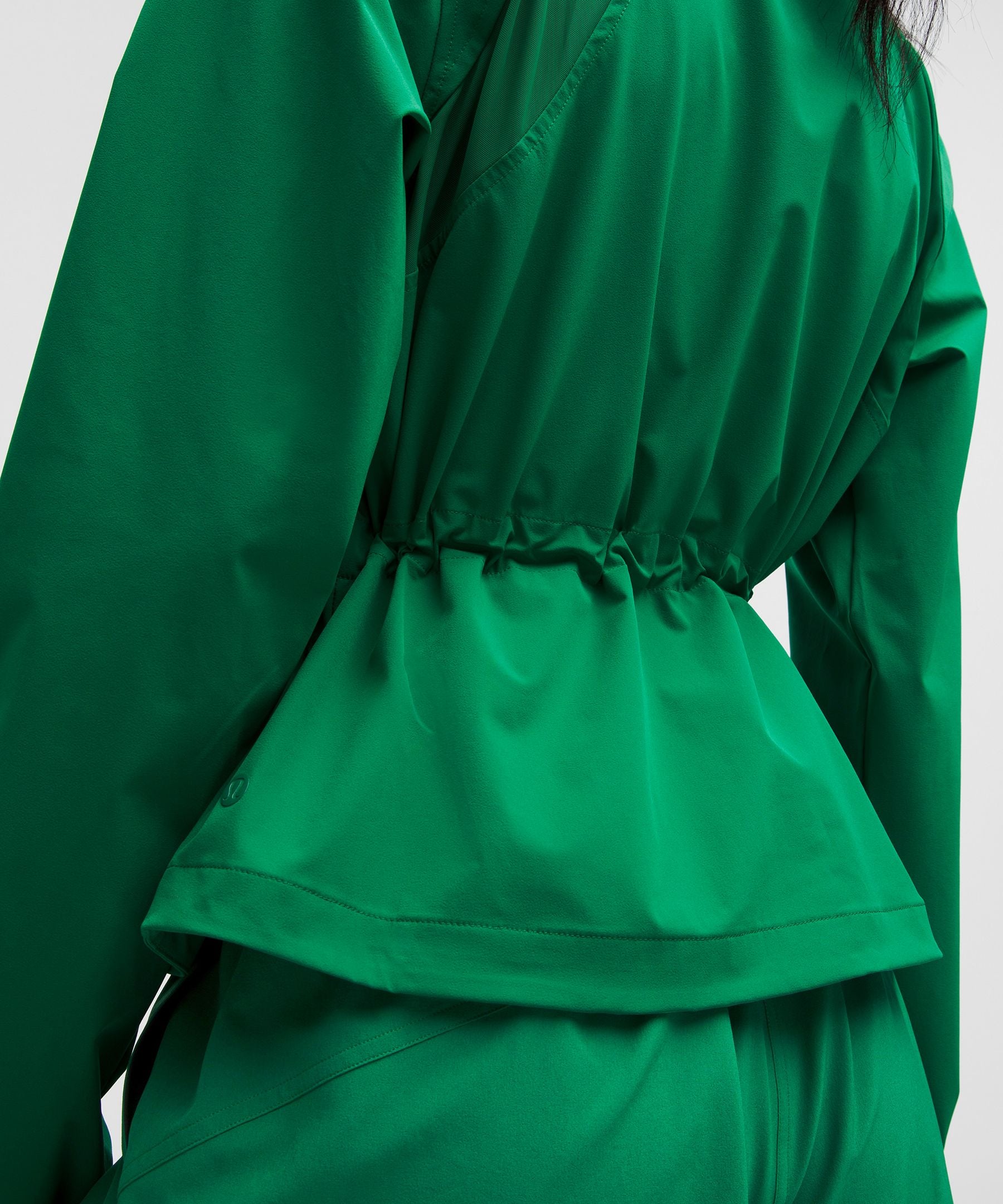 Mesh-Ventilated Tennis Jacket