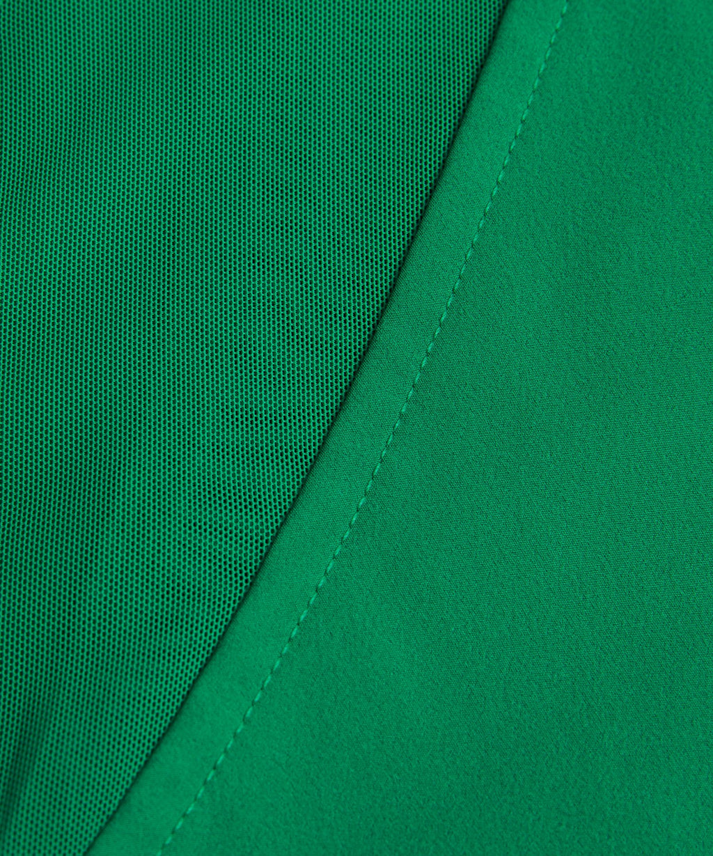 Mesh-Ventilated Tennis Jacket