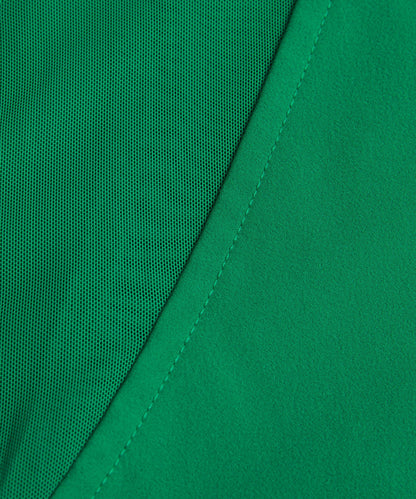Mesh-Ventilated Tennis Jacket
