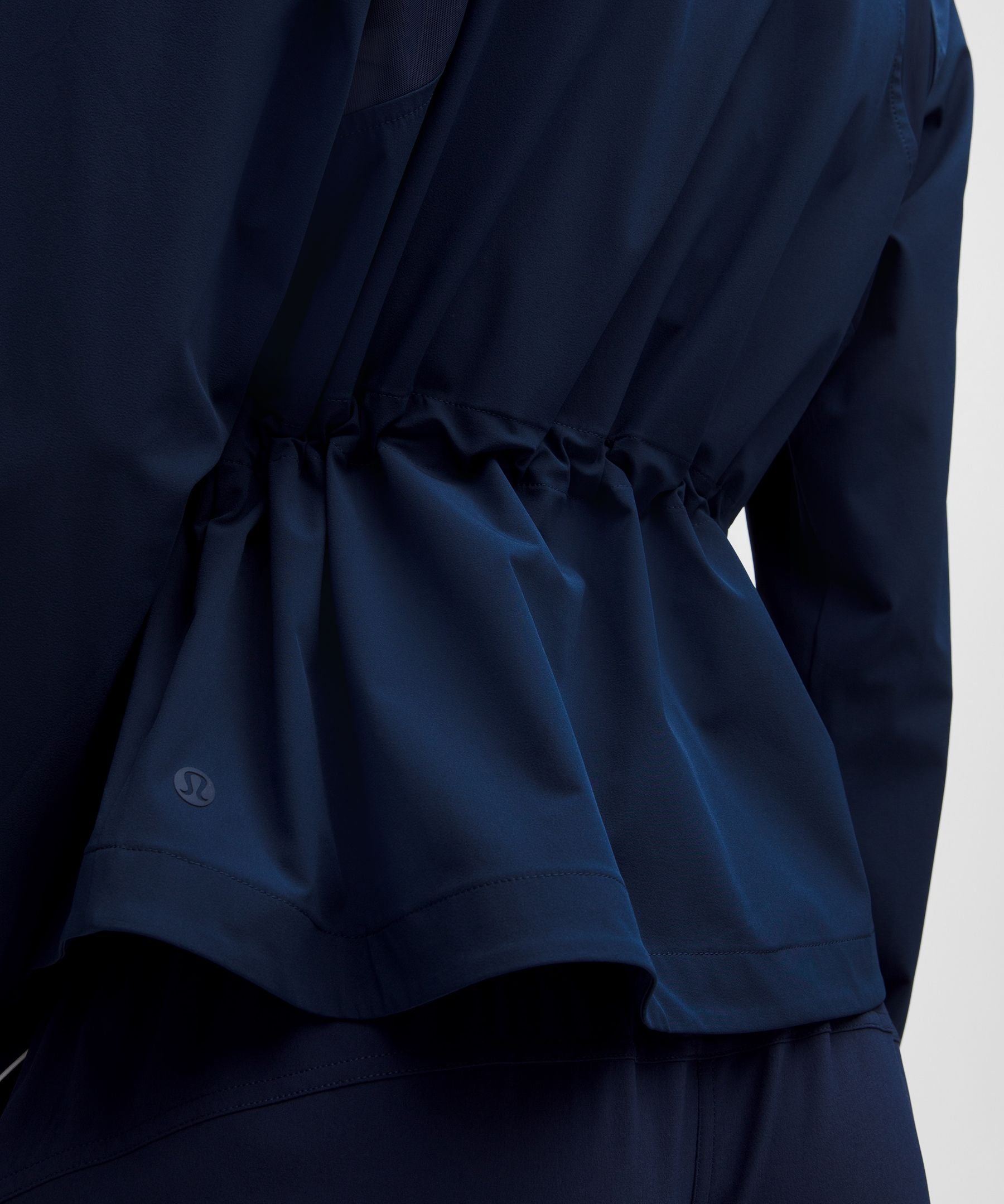 Mesh-Ventilated Tennis Jacket