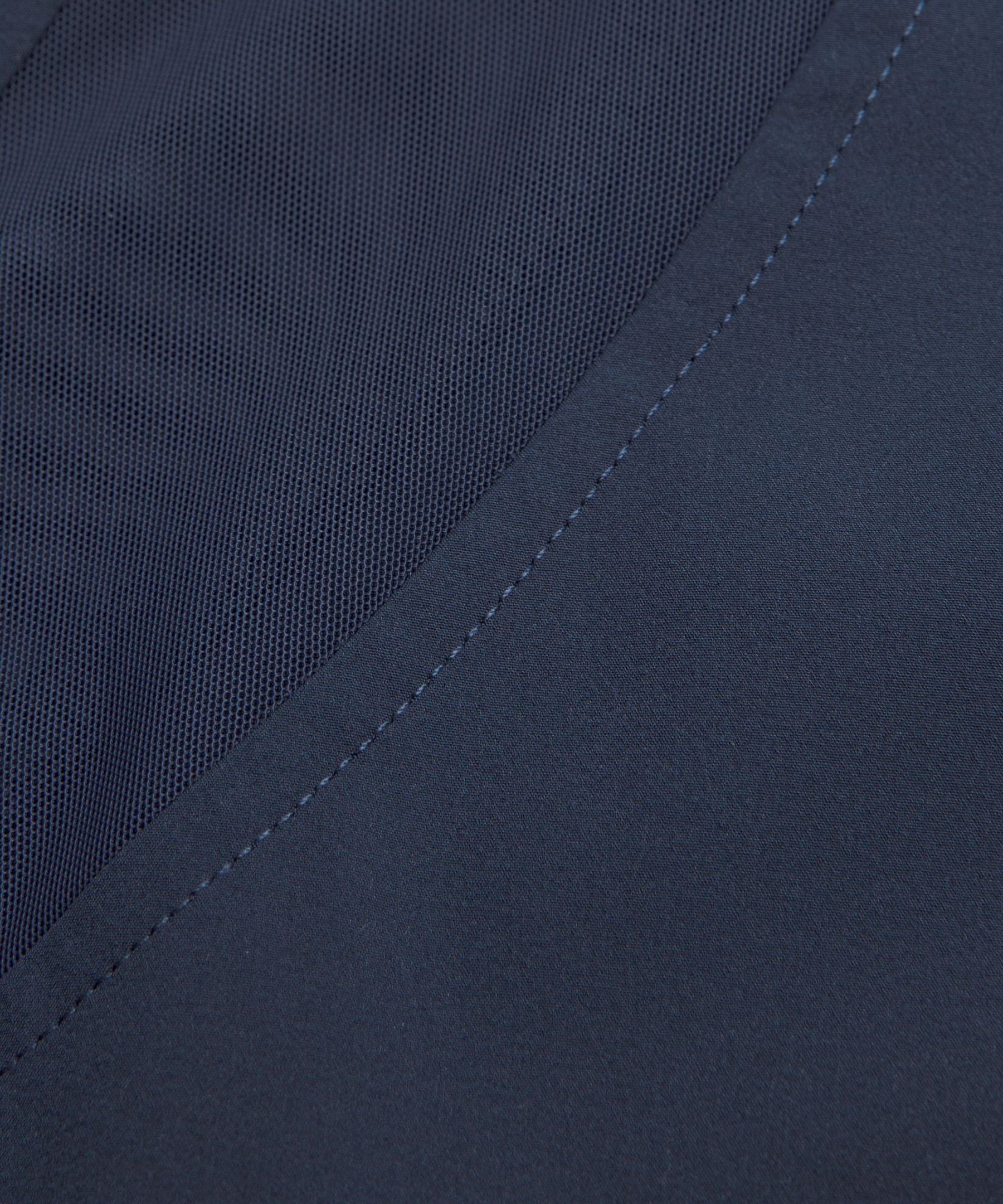 Mesh-Ventilated Tennis Jacket